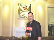 建博会专访积简美居杨科