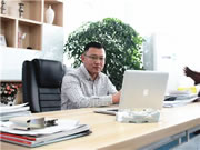 易高定制家具孔庆松