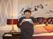 四海家具王辰方：首次参加建博会 进军定制家居