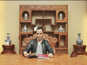 雅仕轩红木陈君:专注香花梨 只用品质说话