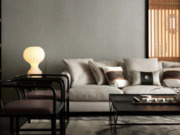 120平新中式风格装修，全木质墙面，简洁大气，屏风造景设计，雅致又高级！